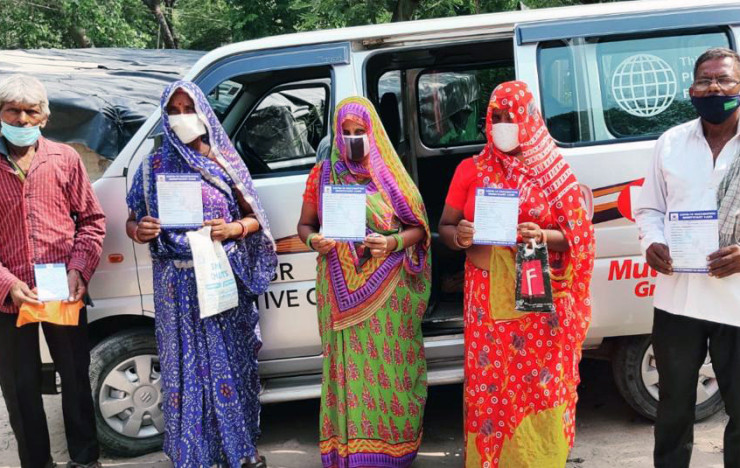 Vaccination Drive Continued